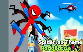 Play Spiderlox Theme Park Battle