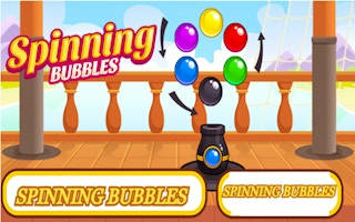 Play Spinning Bubbles