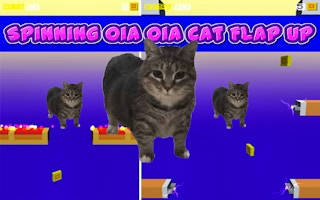 Play Spinning Oia Oia Cat Flap Up