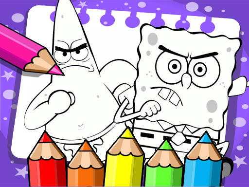 Play Spongebob Coloring Book