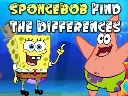 Play SpongeBob Find The Differences