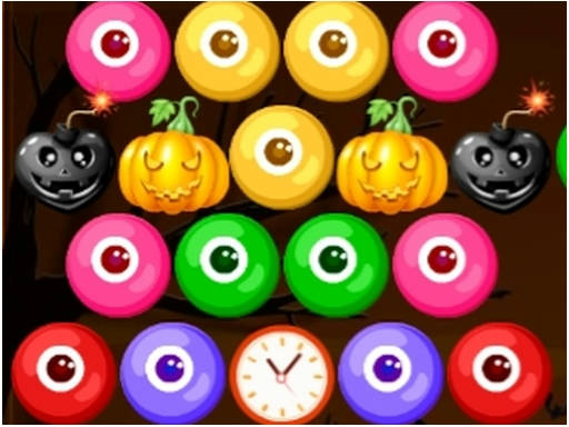 Play Spooky Bubble Shooter