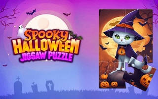 Play Spooky Halloween Jigsaw Puzzle