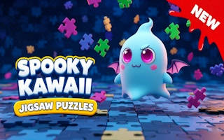 Play Spooky Kawaii Jigsaw Puzzles