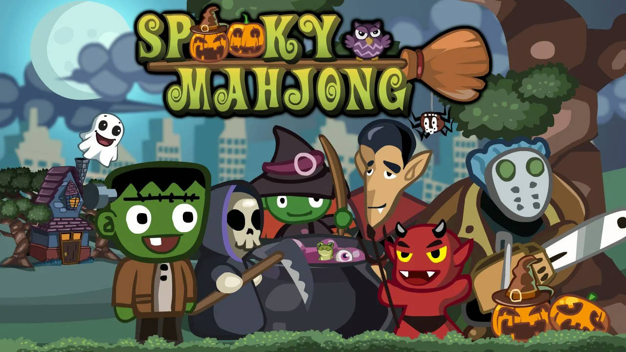 Play spooky 麻將