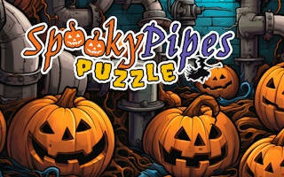 Play Spooky Pipes Puzzle