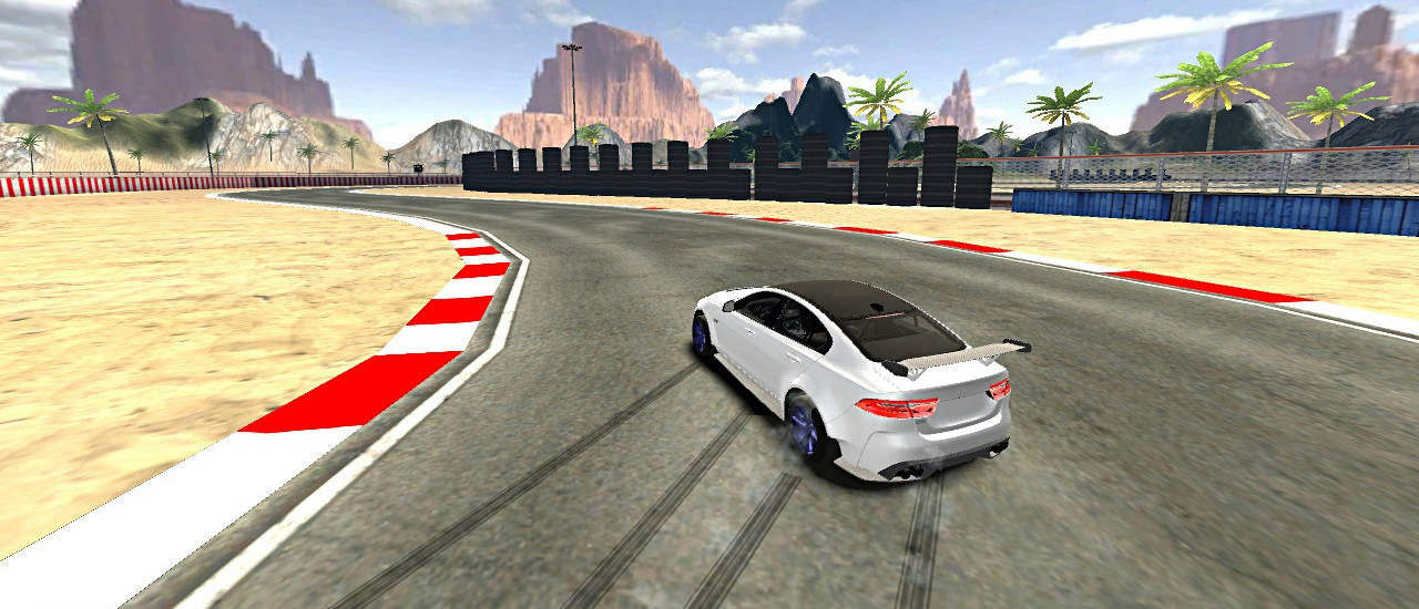 Play Sports Car Drift