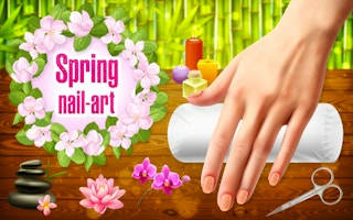 Play Spring Nail-Art