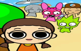 Play Sprunki and Squid Game Difference