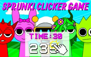 Play Sprunki Clicker Game