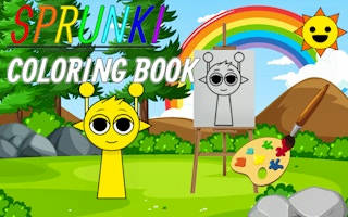 Play Sprunki Coloring Books