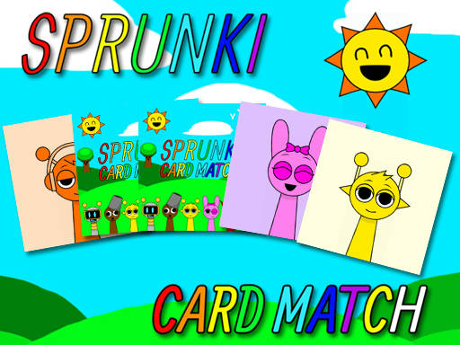 Play Sprunki Memory Card Match