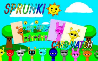 Play Sprunki Memory Card Match