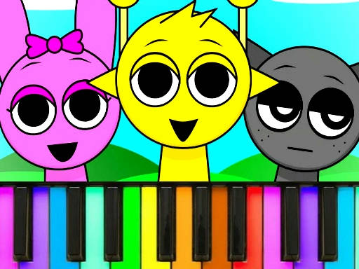 Play Sprunki Piano Explorer