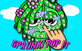 Play Sprunki Pop It