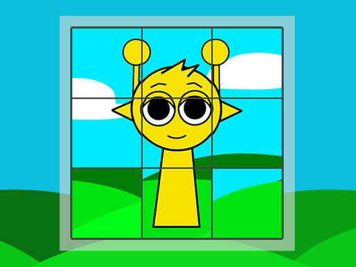 Play Sprunki Puzzles and Singing