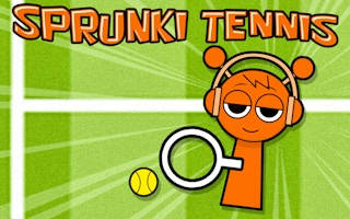 Play Sprunki Tennis