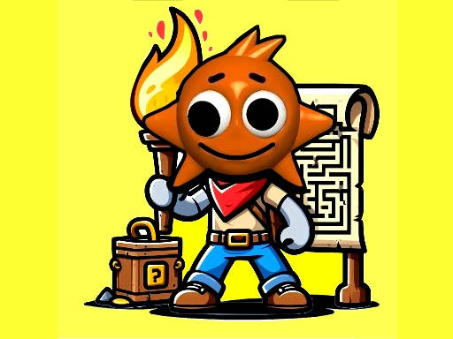 Play Sprunki Torches Maze