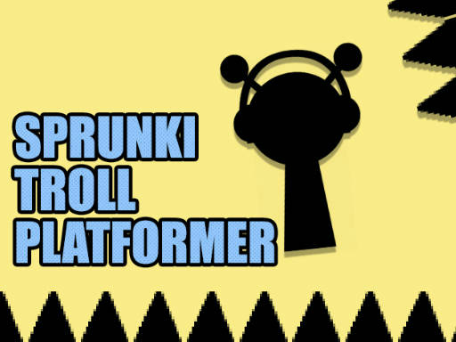 Play Sprunki Troll Platformer