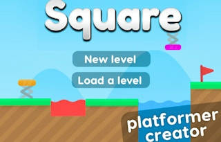 Play Square Platformer Creator