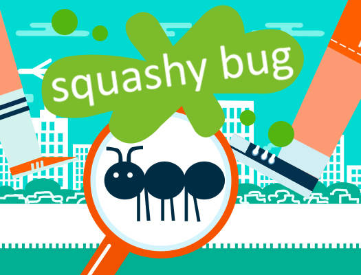 Play Squashy Bug