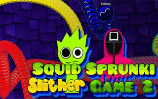 Play Squid Sprunki Slither Game 2