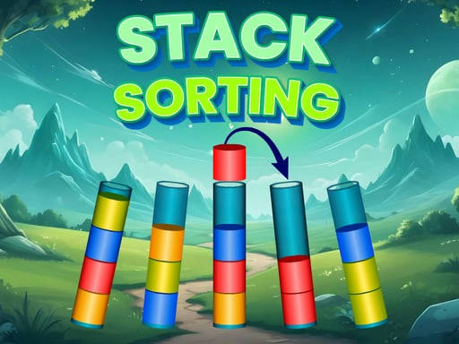 Play Stack Sorting