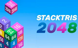 Play Stacktris 2048