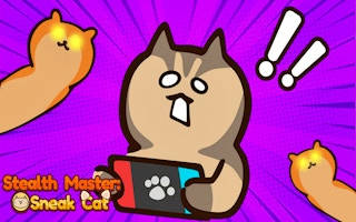 Play Stealth Master Sneak Cat