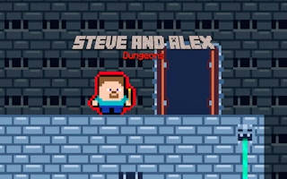 Play Steve and Alex Dungeons