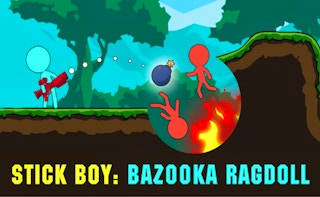 Play Stick Boy Bazooka Ragdoll