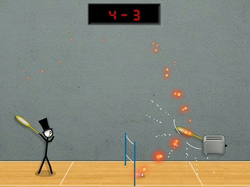 Play Stick Figure Badminton 3