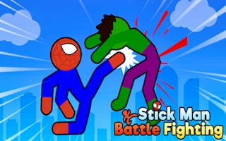 Play Stick Man Battle Fighting