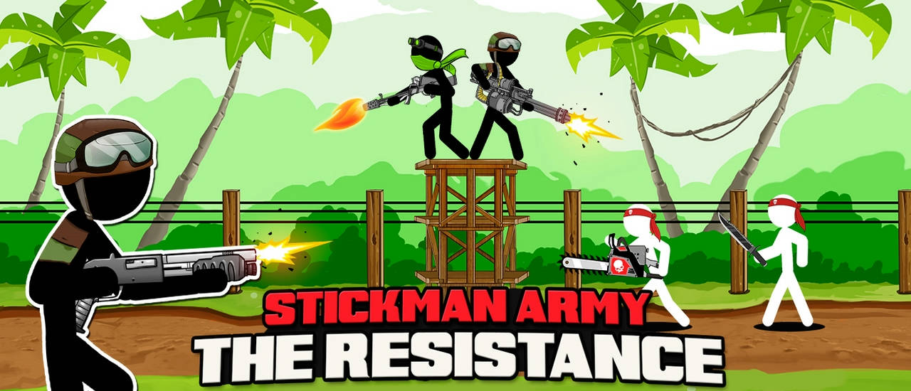 Play Stickman Army The Resistance