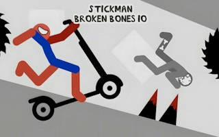 Play Stickman Broken Bones io