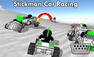 Play Stickman Car Racing