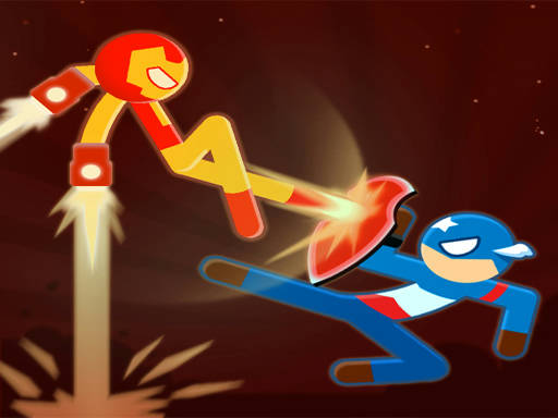 Play Stickman Fight Battle - Shadow Warriors