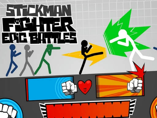 Play Stickman Fighter: Epic Battle