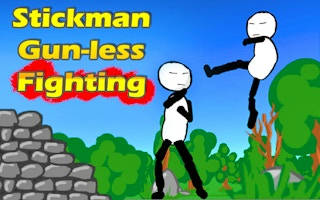 Play Stickman Gun - Less Fighting