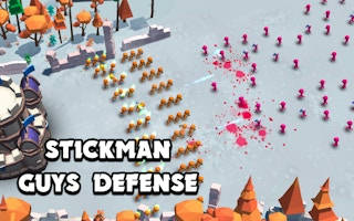 Play Stickman Guys Defense