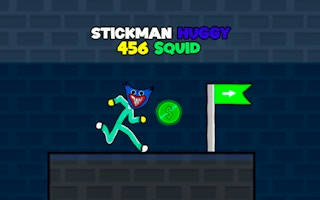 Play Stickman Huggy 456 Squid