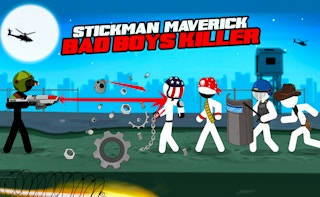 Play Stickman Maverick Bad Boys Killer