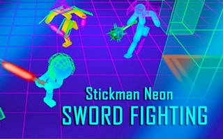 Play Stickman Neon Sword Fighting