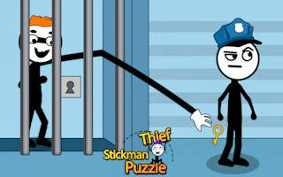 Play Stickman Thief Puzzle