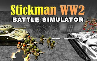 Play Stickman WW2 Battle Simulator