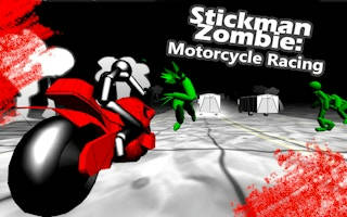 Play Stickman Zombie Motorcycle Racing