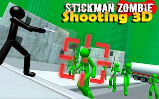 Play Stickman Zombie Shooting 3D