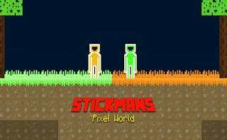 Play Stickmans Pixel World