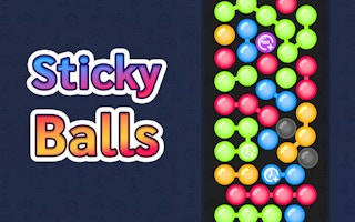 Play Sticky Balls - Match 3 Bubble Shooter