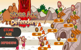 Play Stone Age Defenders